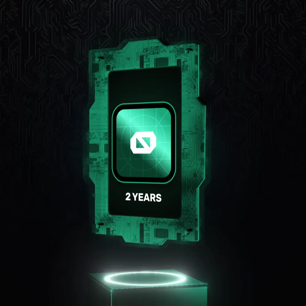 OmniHub is 2 years