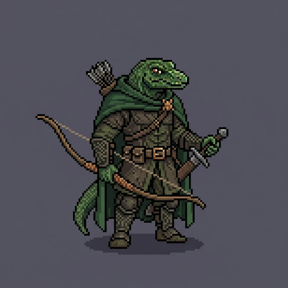 Saurian Ranger of the Deepwood
