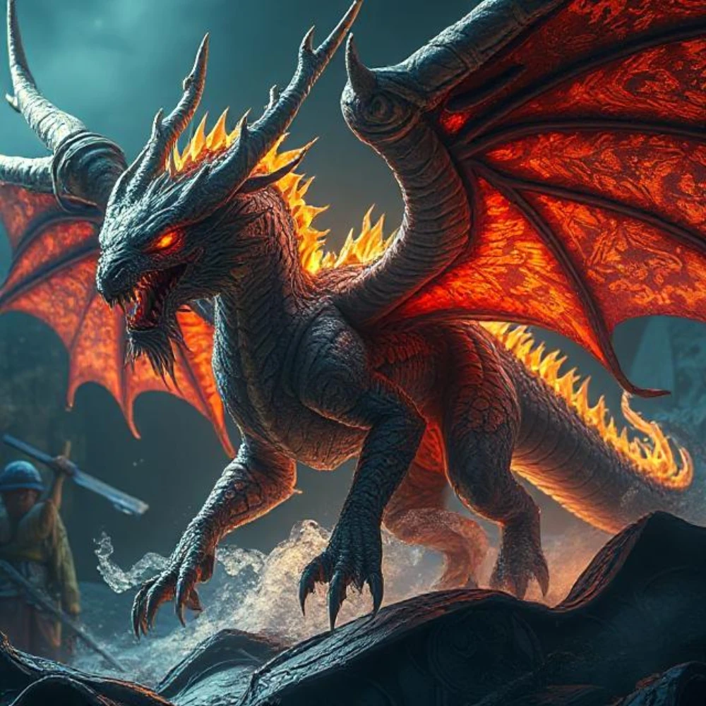 Mythical Creature Blade