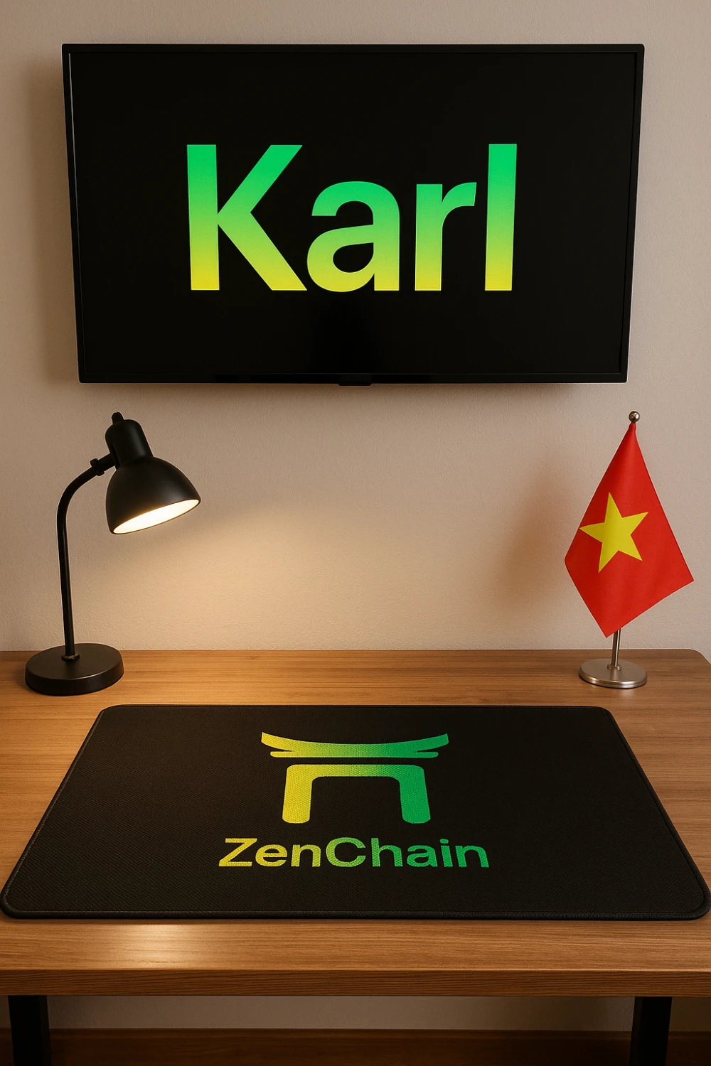 Karl & ZenChain