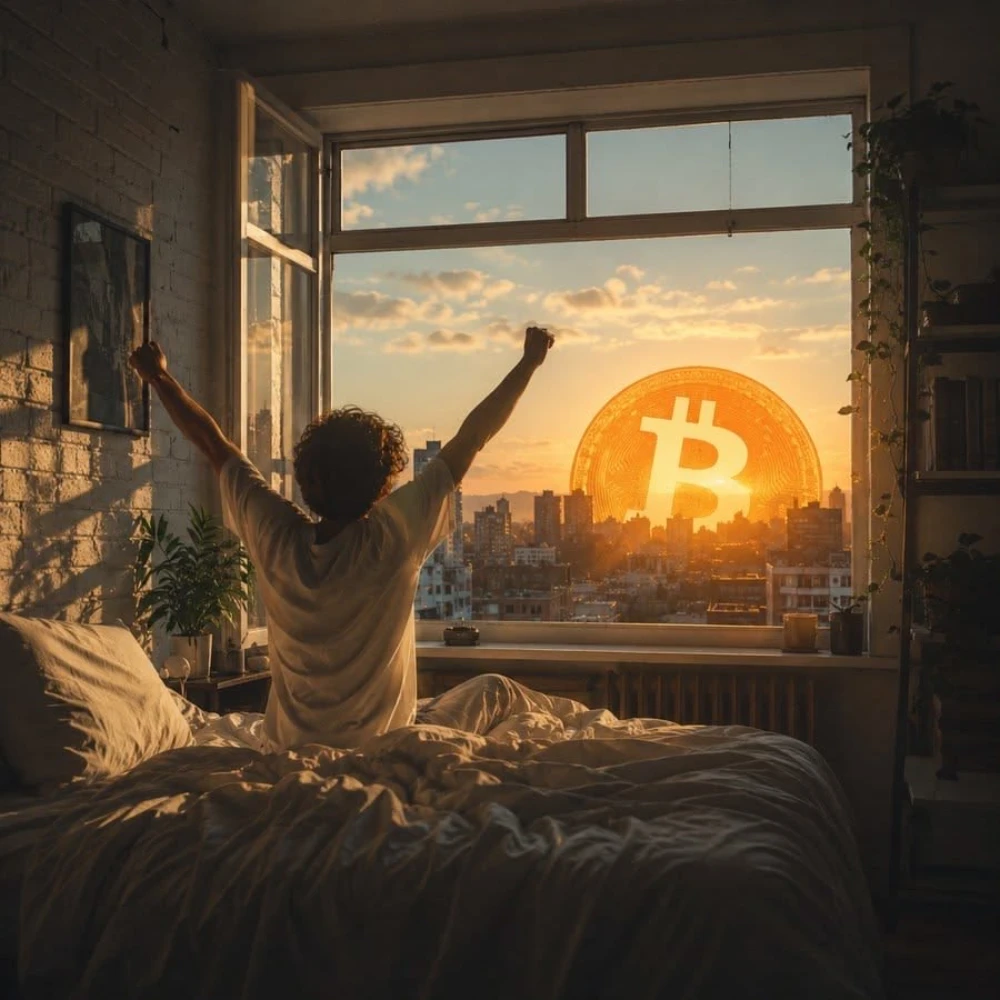 Bitcoin Sunrise
