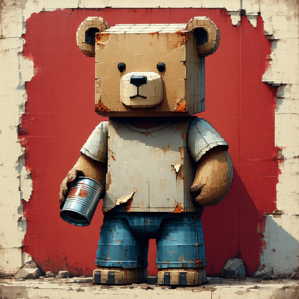 Rusty Bear