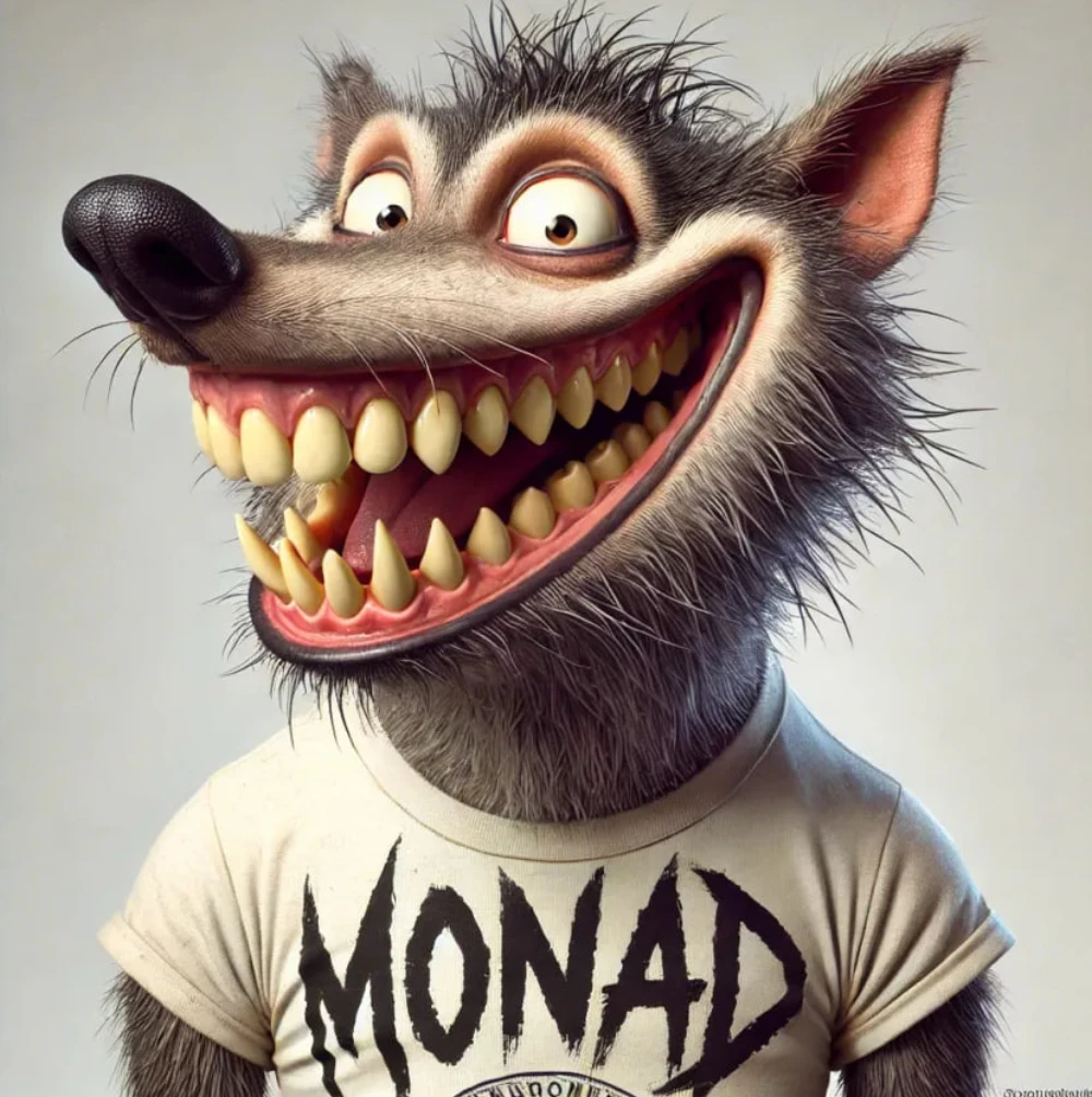 wolf monad