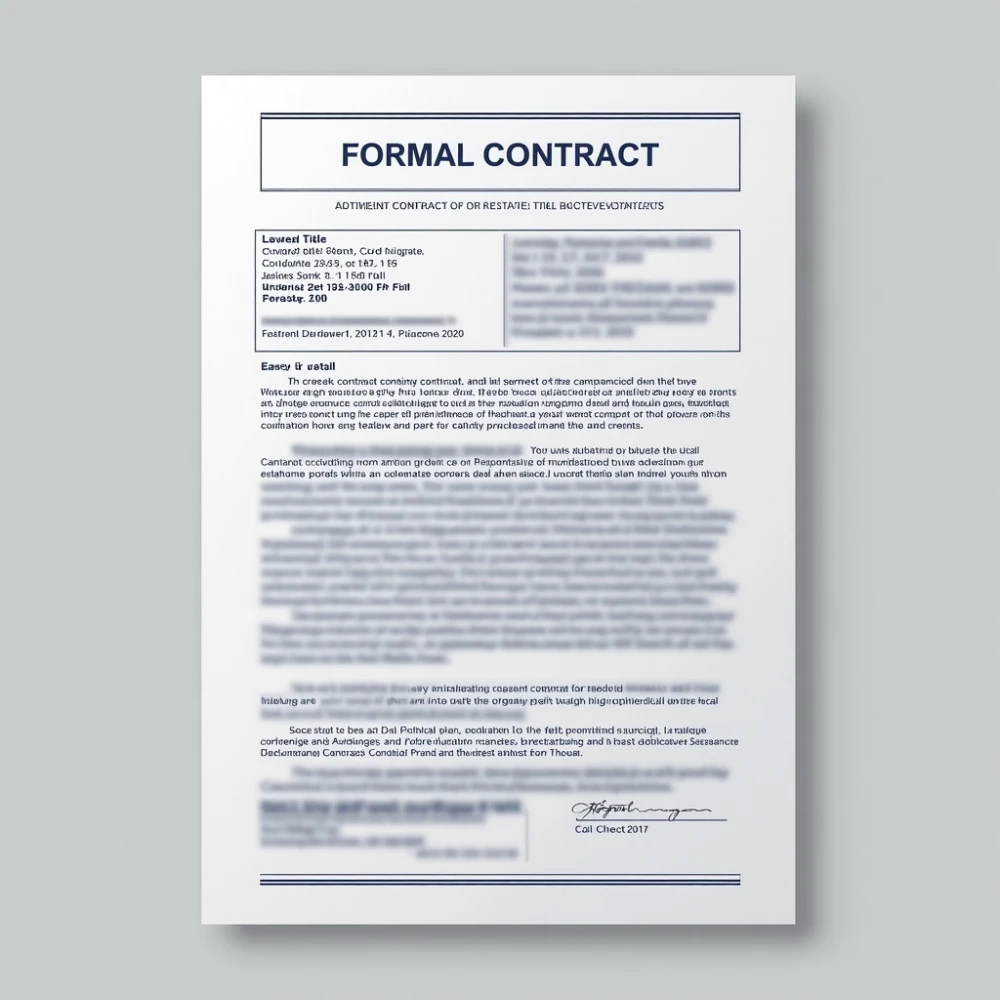 contract