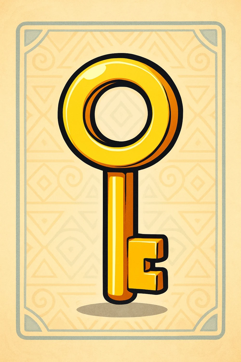 Yellow Pass Key