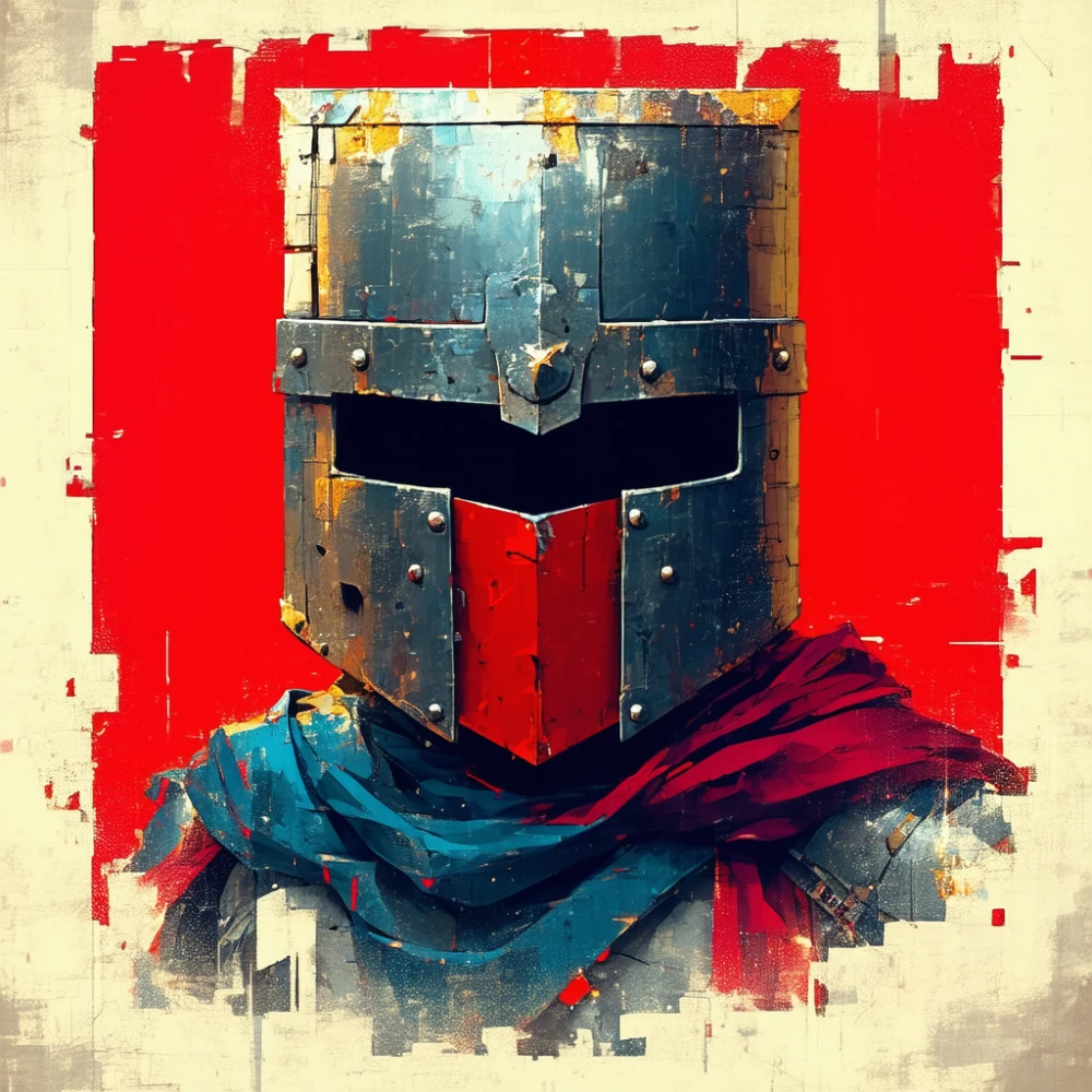 Blocky Warrior