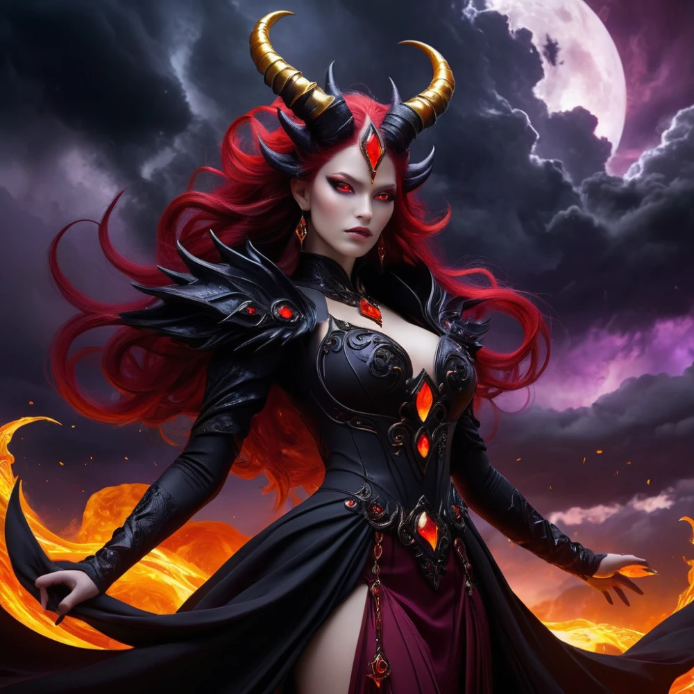 Dark Demonic Queen 2