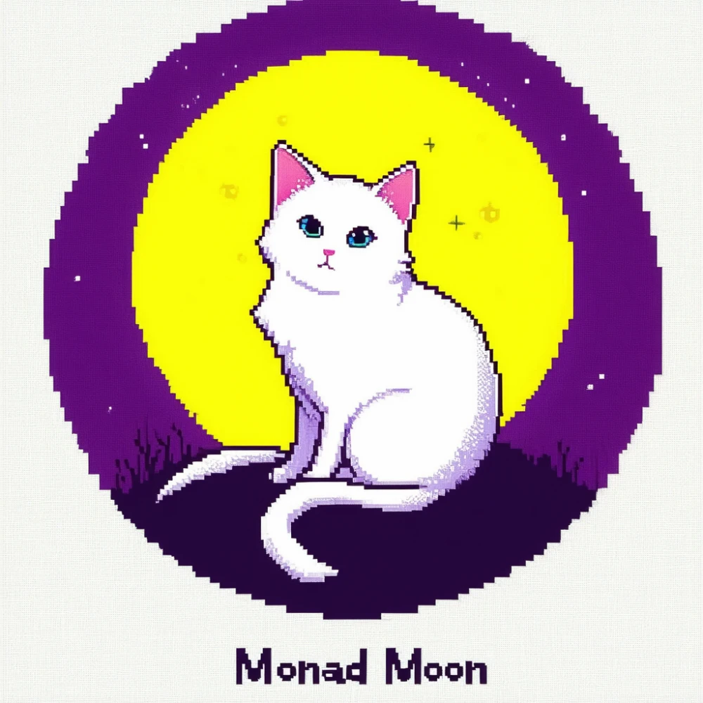 Monad Moon Cat