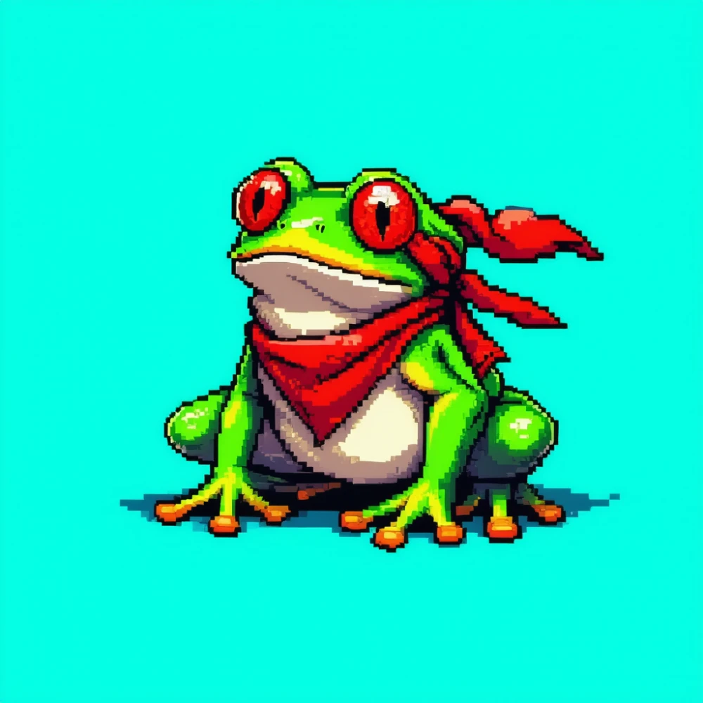 Doma Ninja Frog