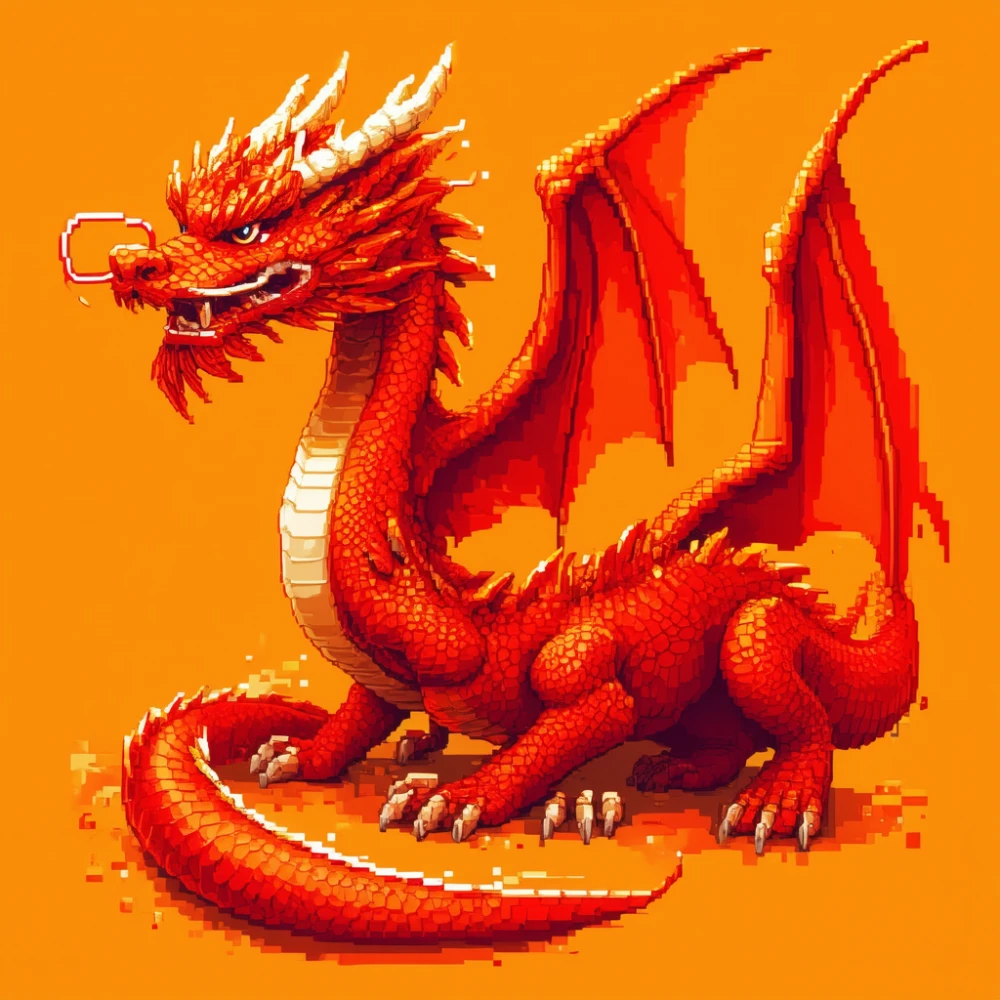 Doma Lava Dragon
