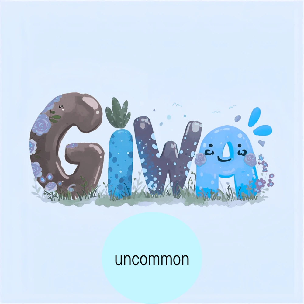 uncommonn Giwa