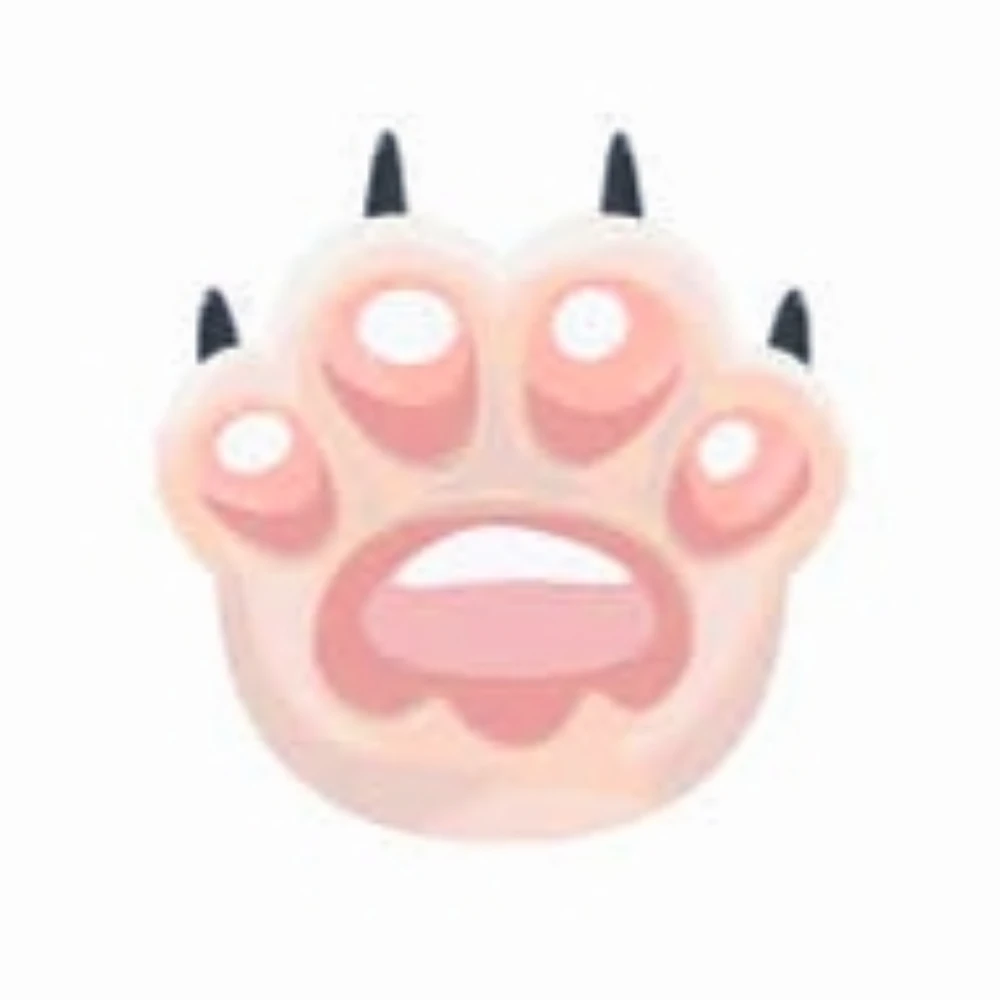 Pink paw