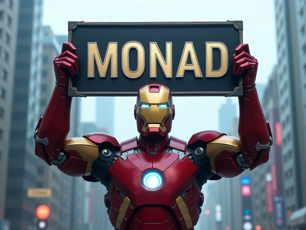 iRonMonad raising Monad