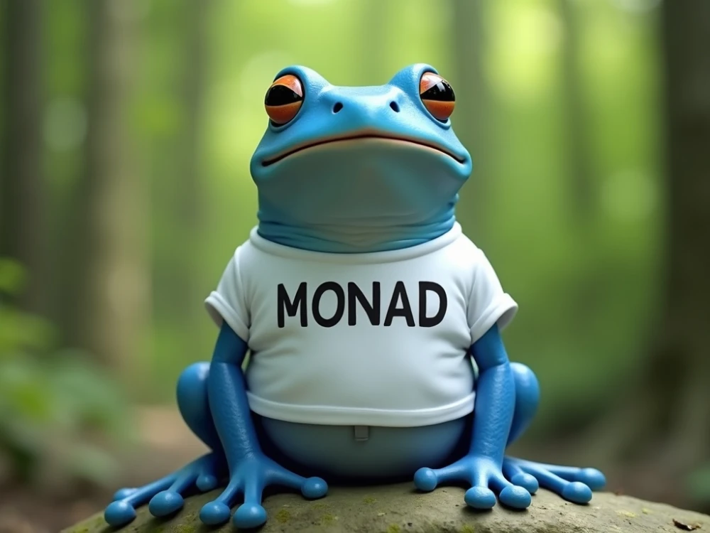 Monad Froggy