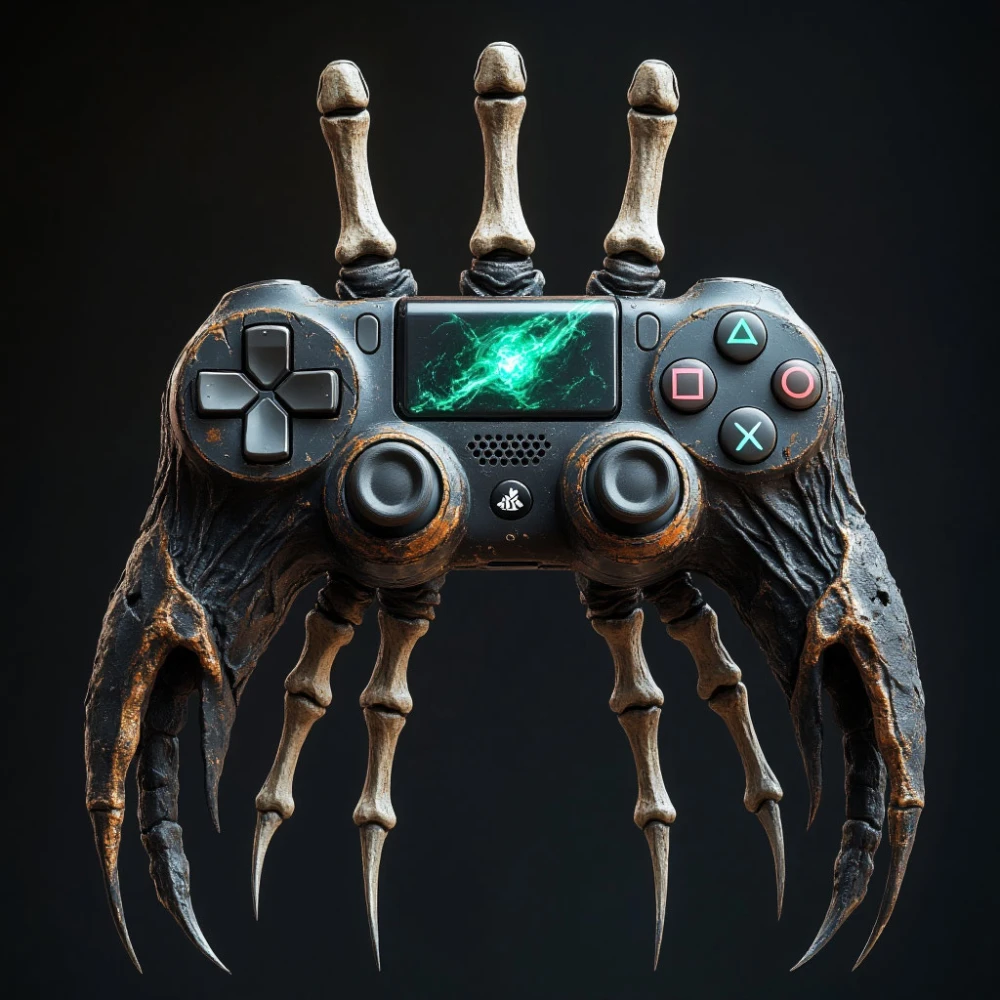Skeleton gamepad