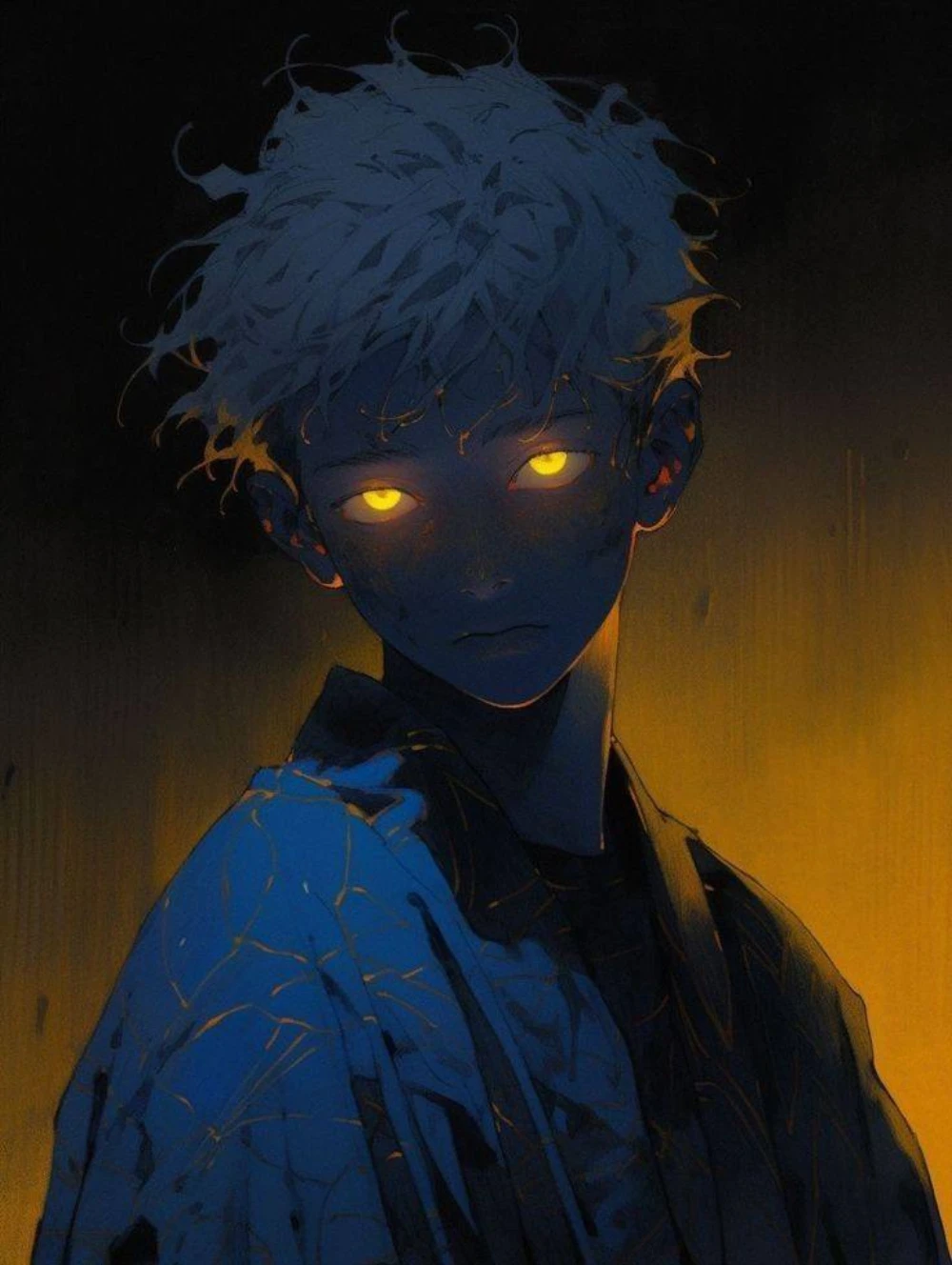 Golden-Eyed Guardian