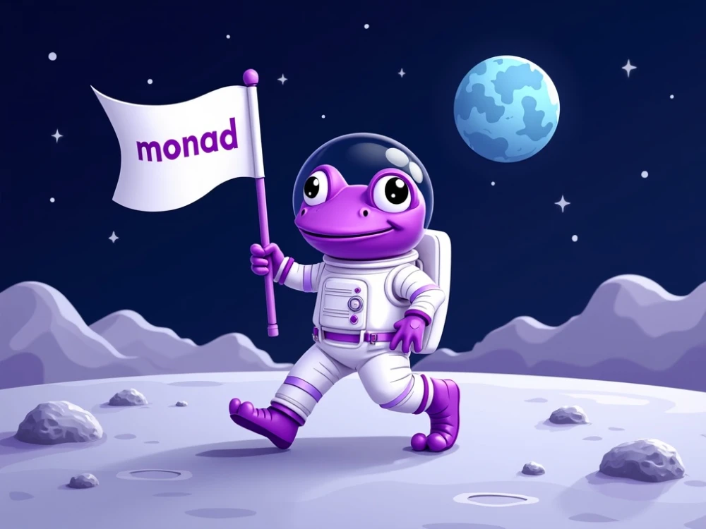 Monad on the moon