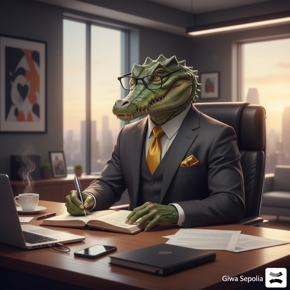 Giwa Crocodile-3