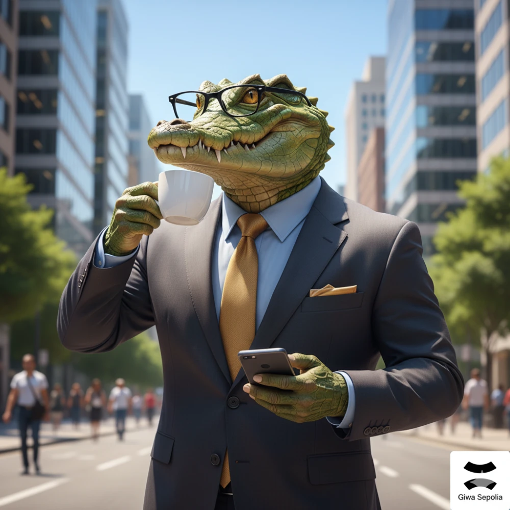 Giwa Crocodile-6