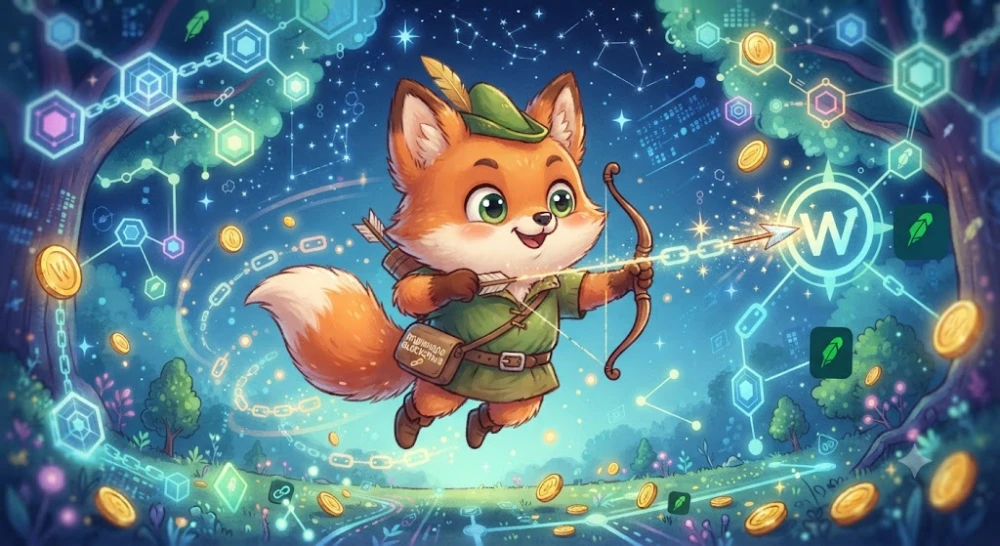 Robin The Fox
