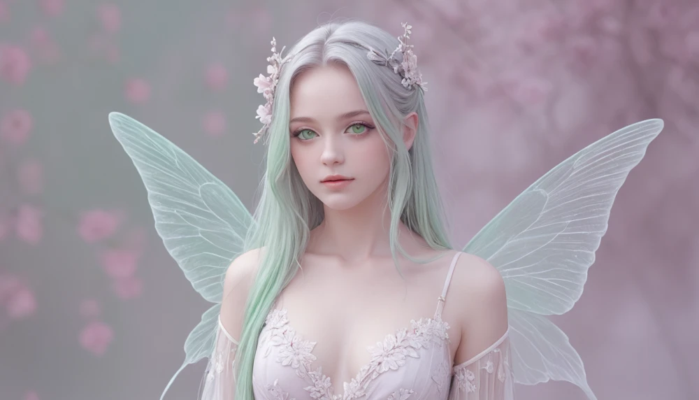 Gorgeous Angel From Heaven