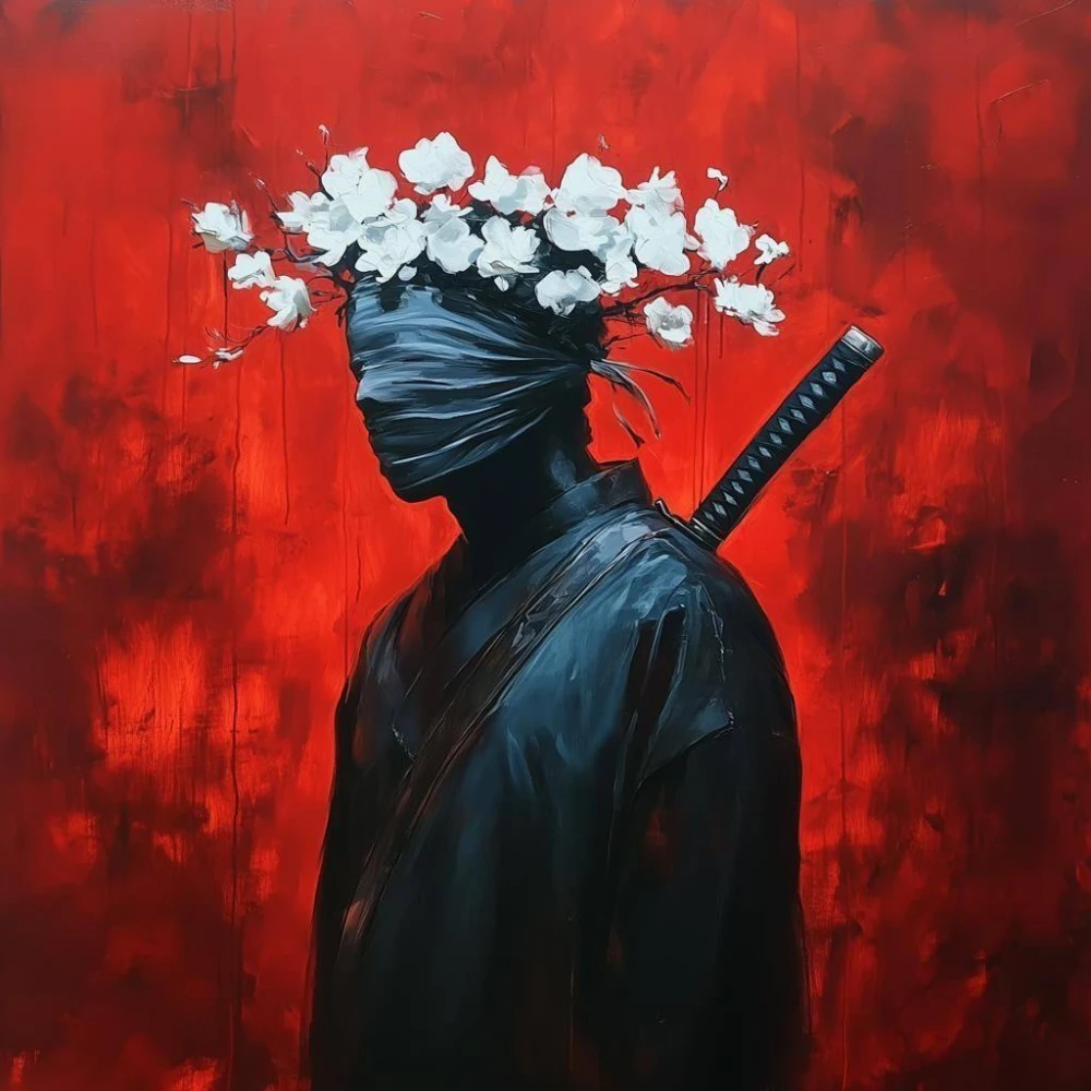 Zen Blood Blossom