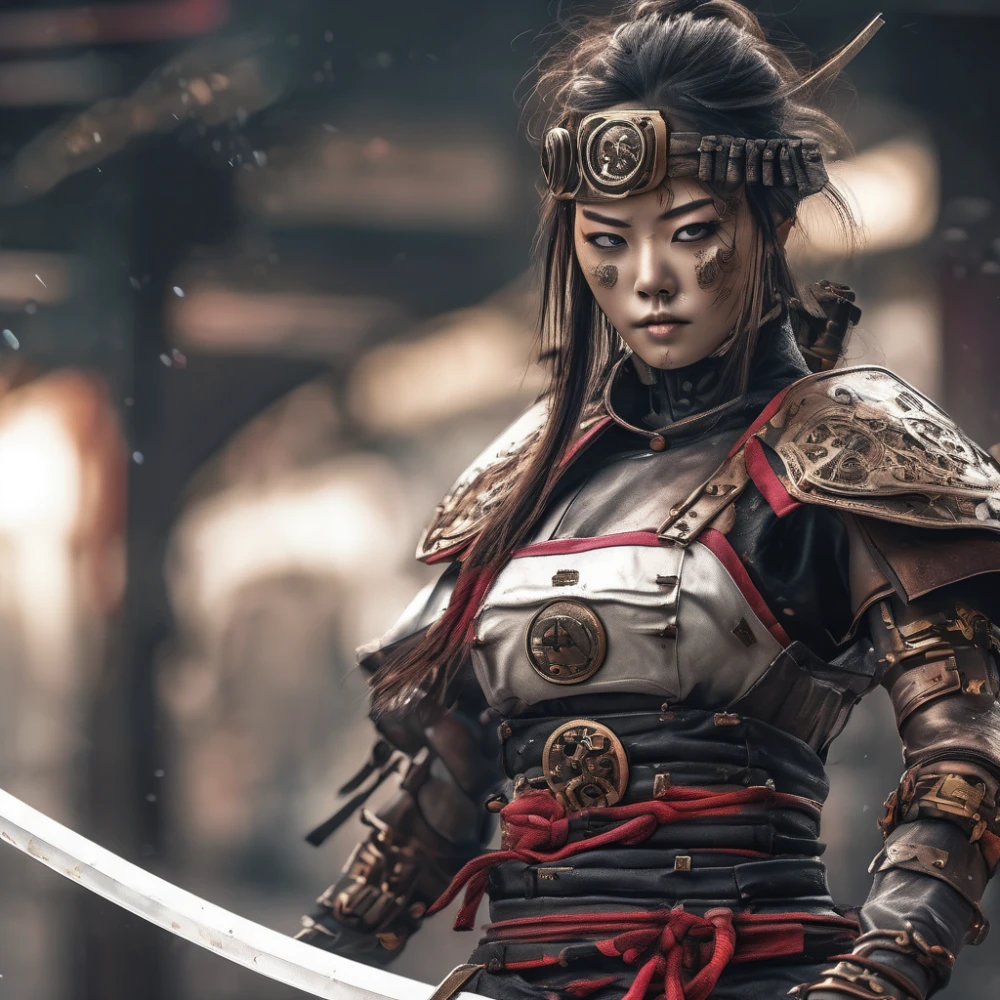 Katana warrior