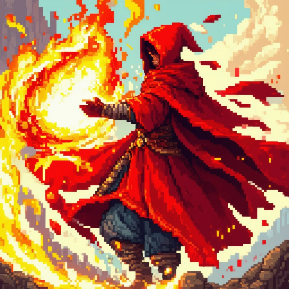 Crimson Sorcerer