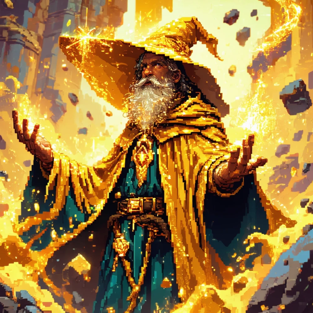 Golden Enchanter