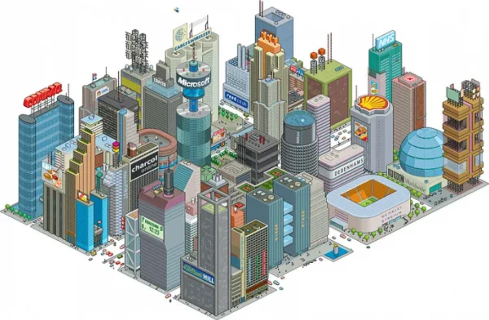city