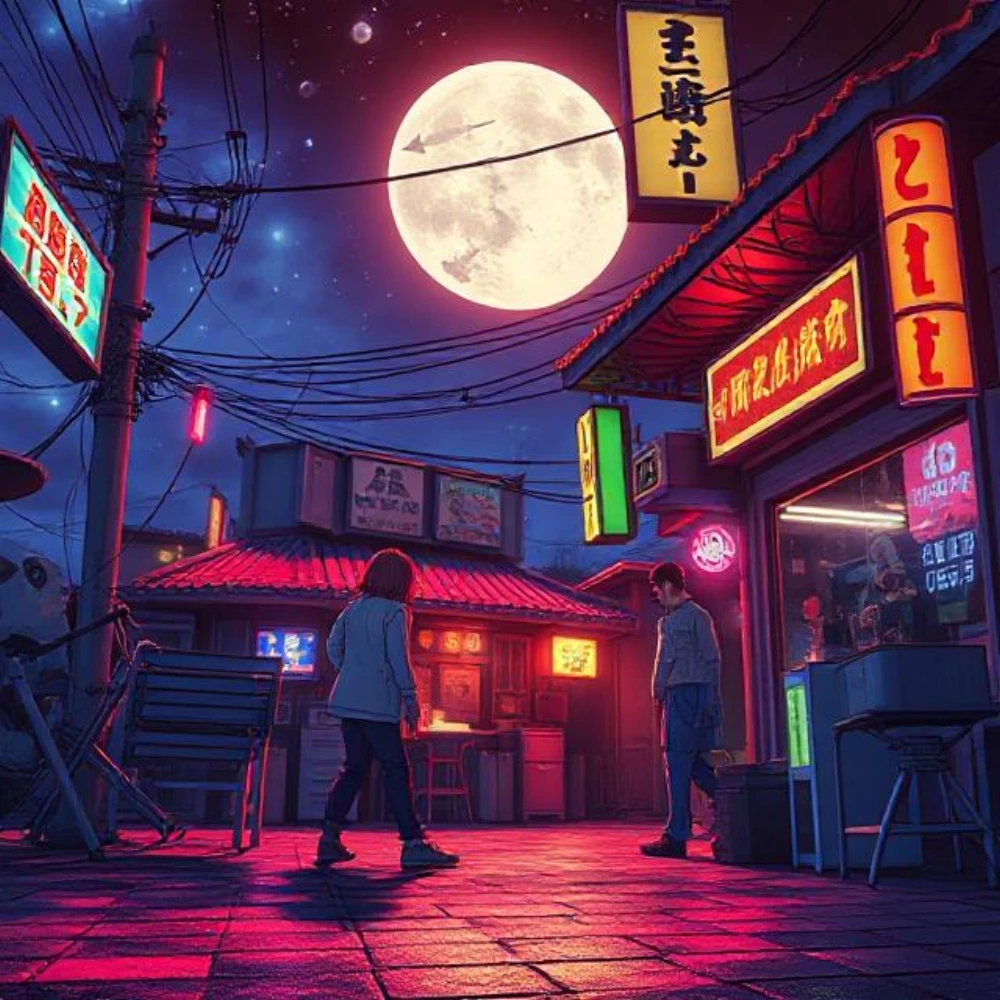 Retro Anime 80S Astra