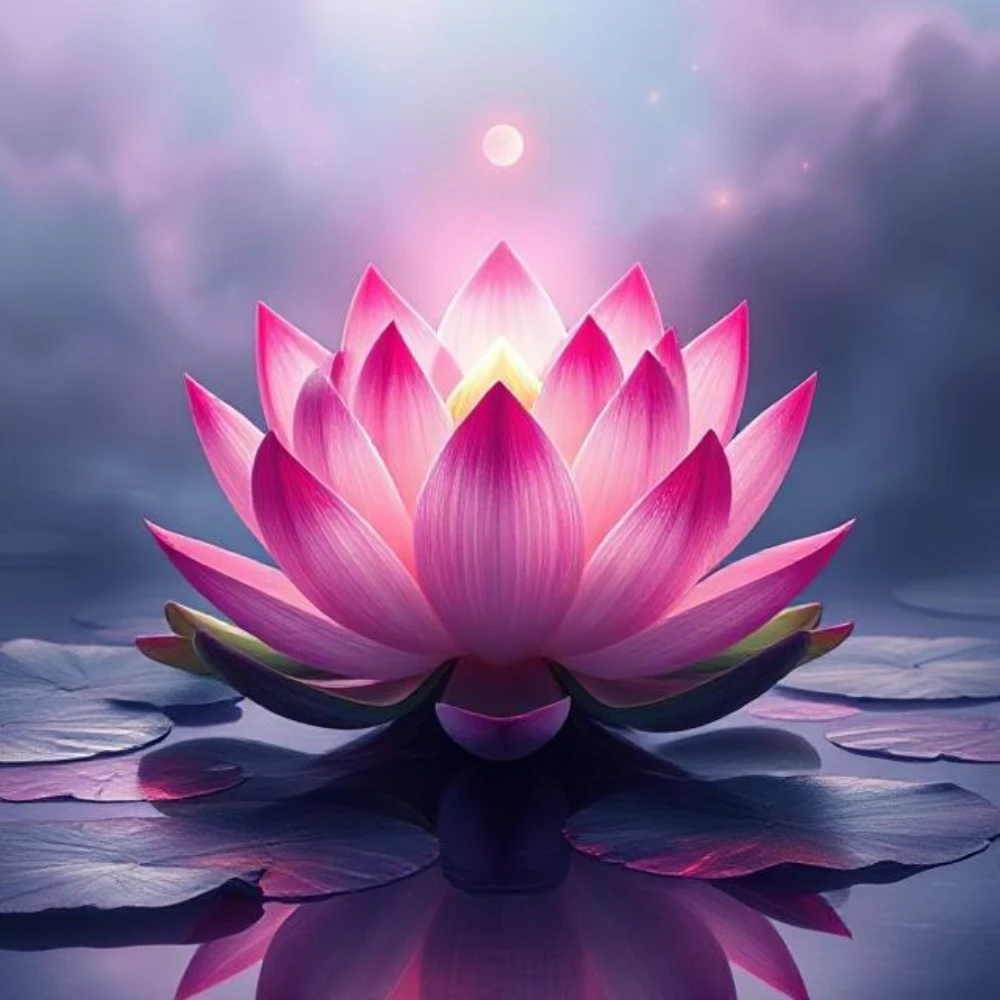 Eternal Lotus #001