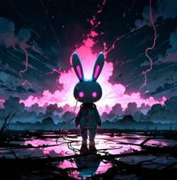 Plasma Thunder Hare