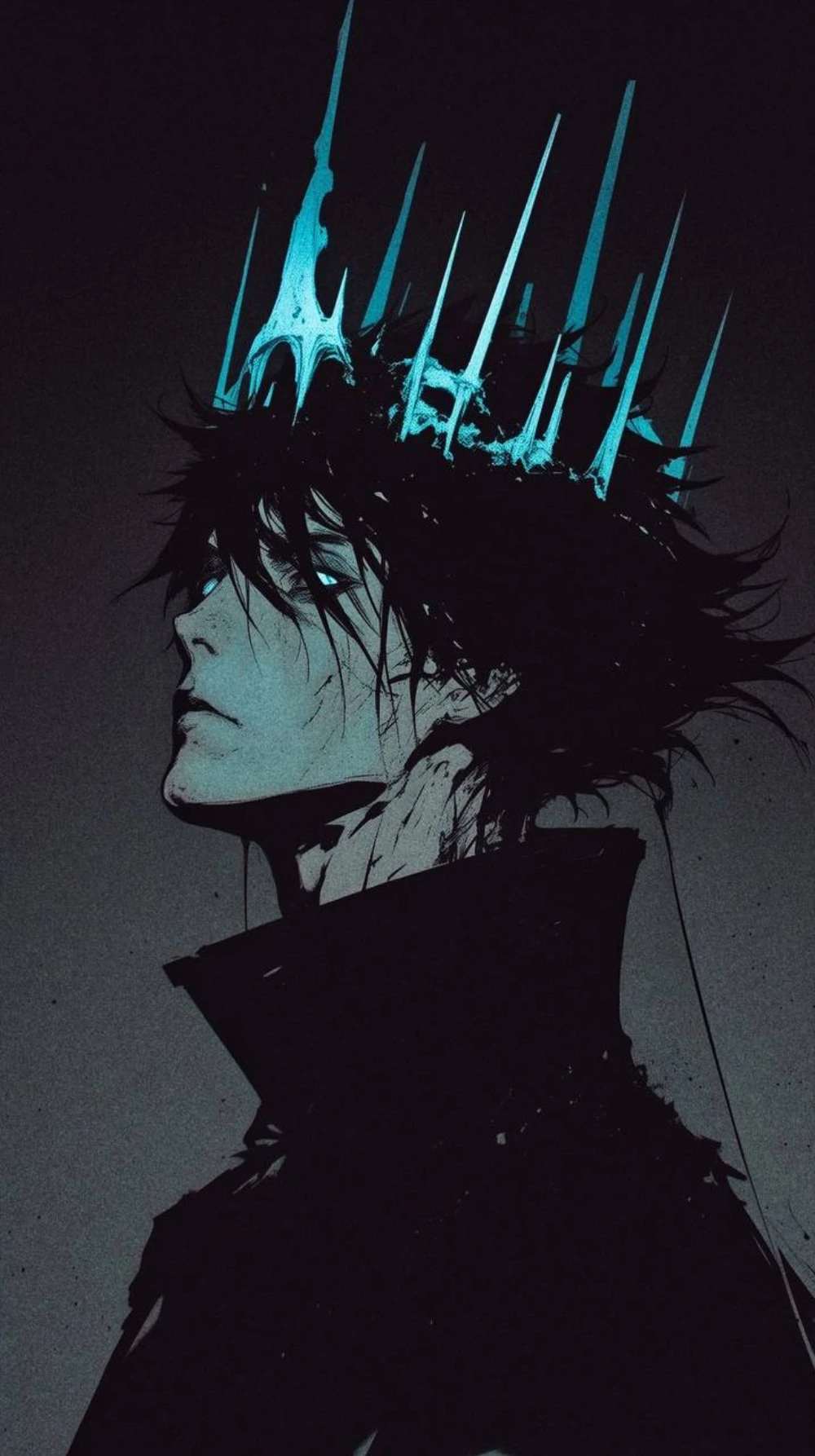 The Blue-Black King