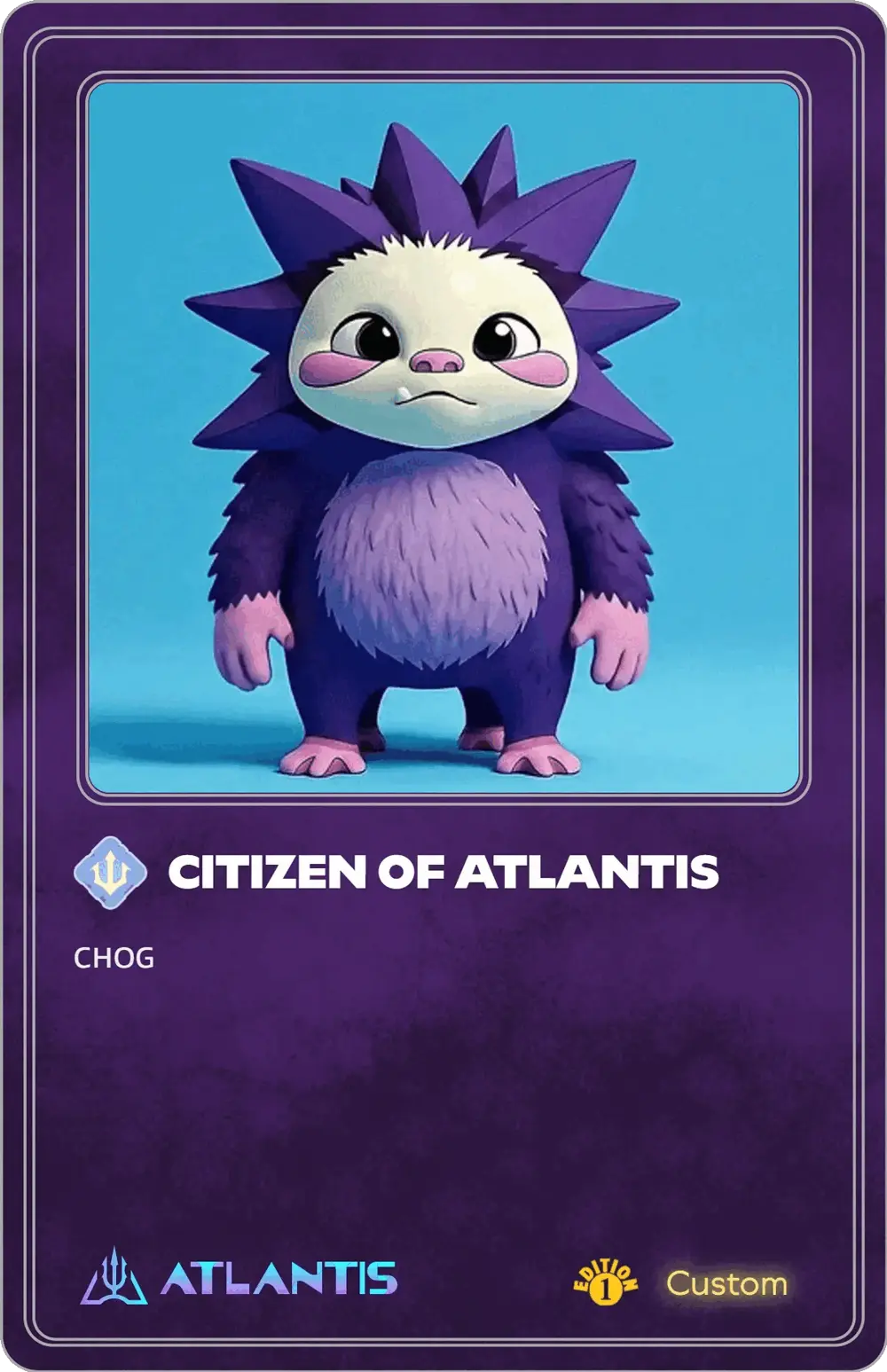 Citizen Monad Chog