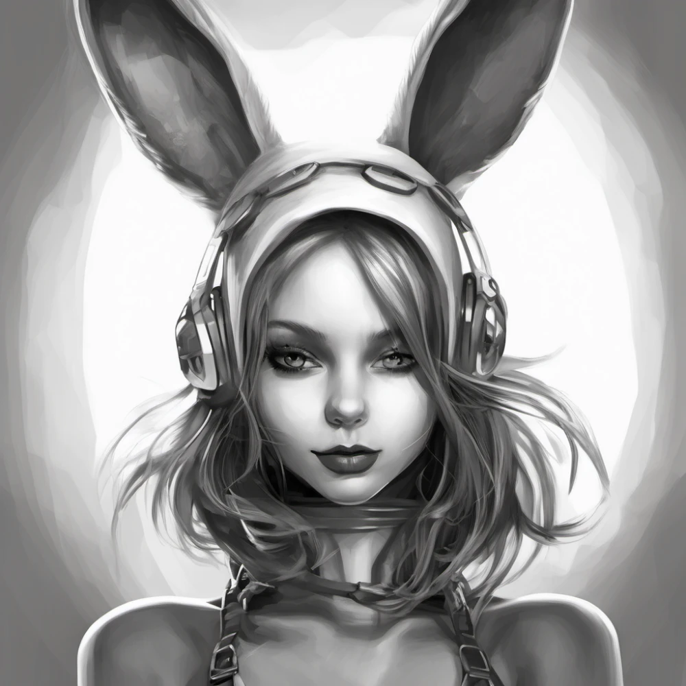MegaETH Bunny Girl