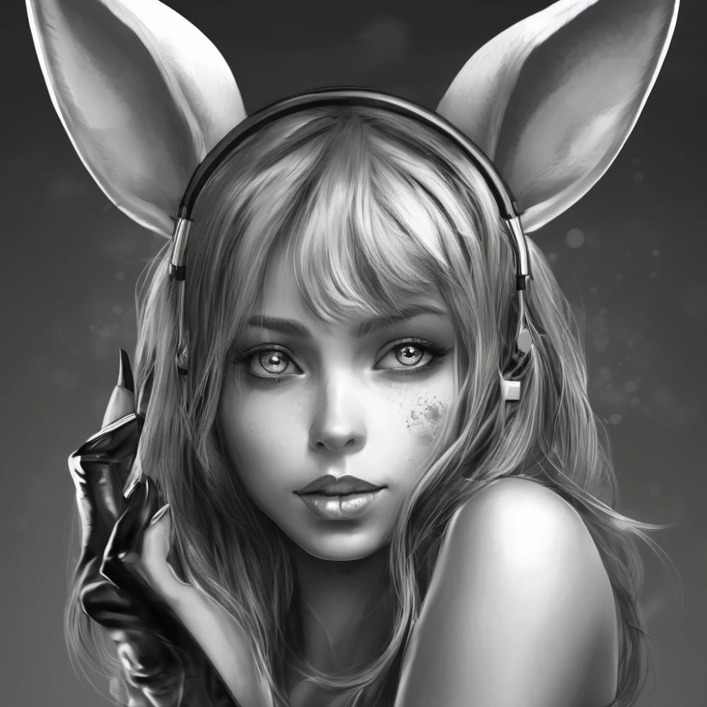 MegaETH Bunny Girl #03