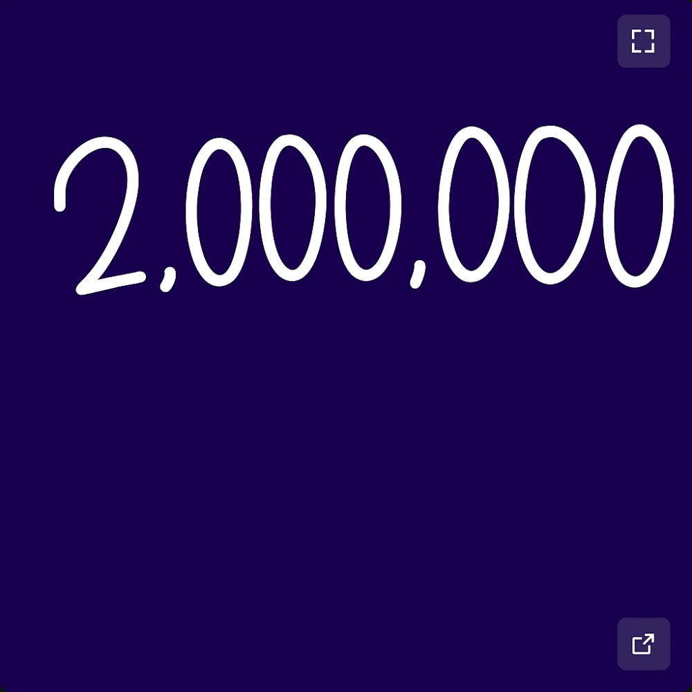 2 Million Nads