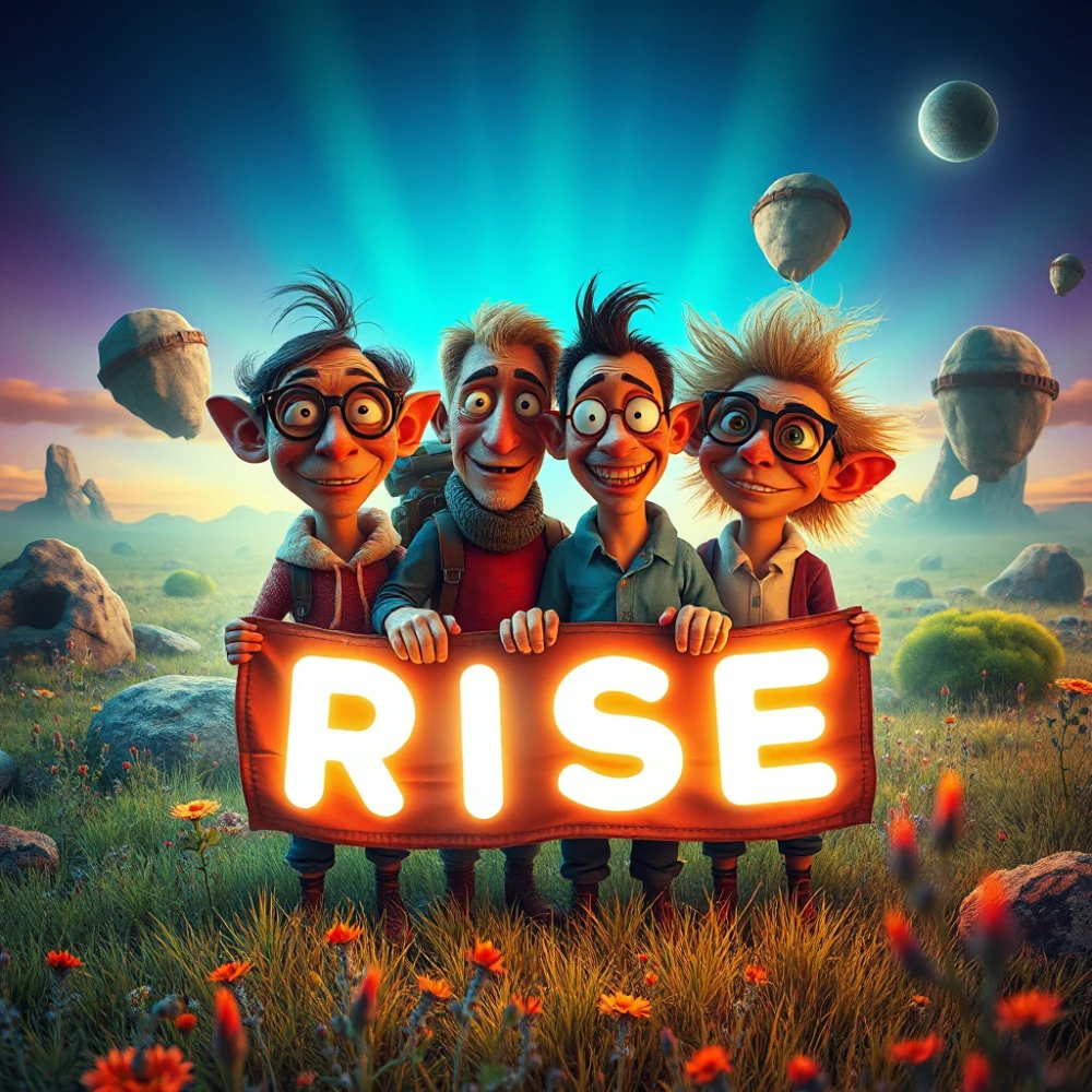 Weird RISE Fellas