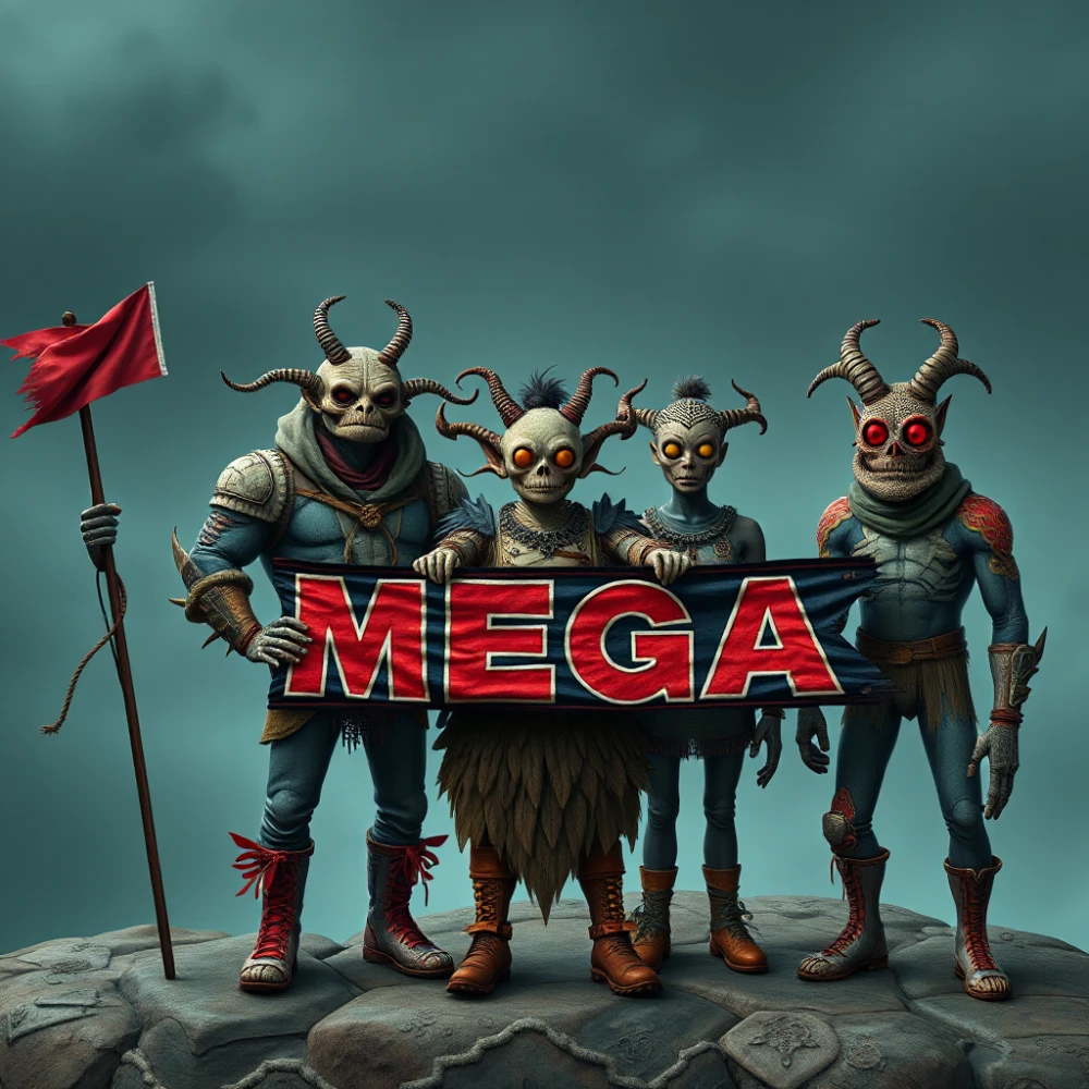 MEGA Monsters