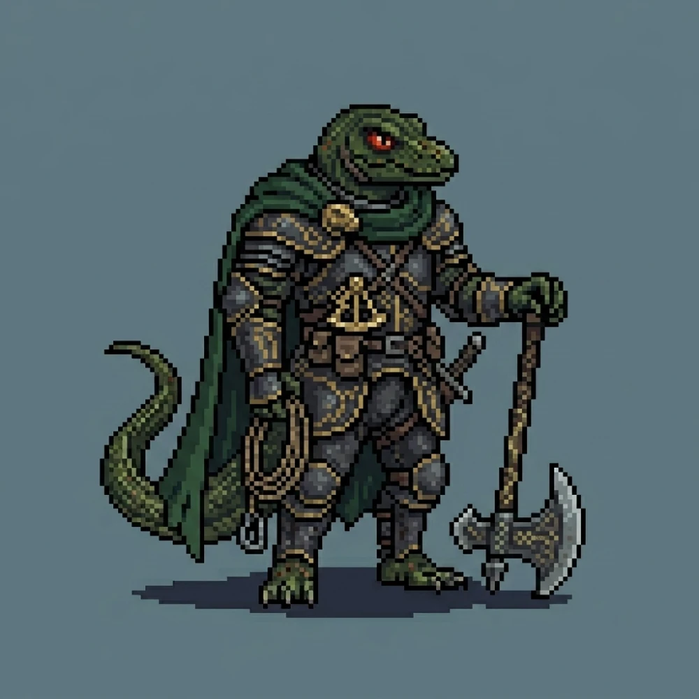 Komodo Paladins: The Cloaked Order