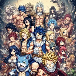 Fairy Tail all