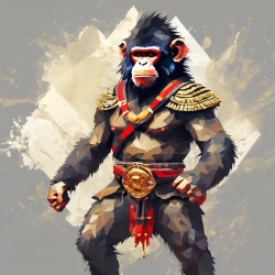 Monkey warrior 5