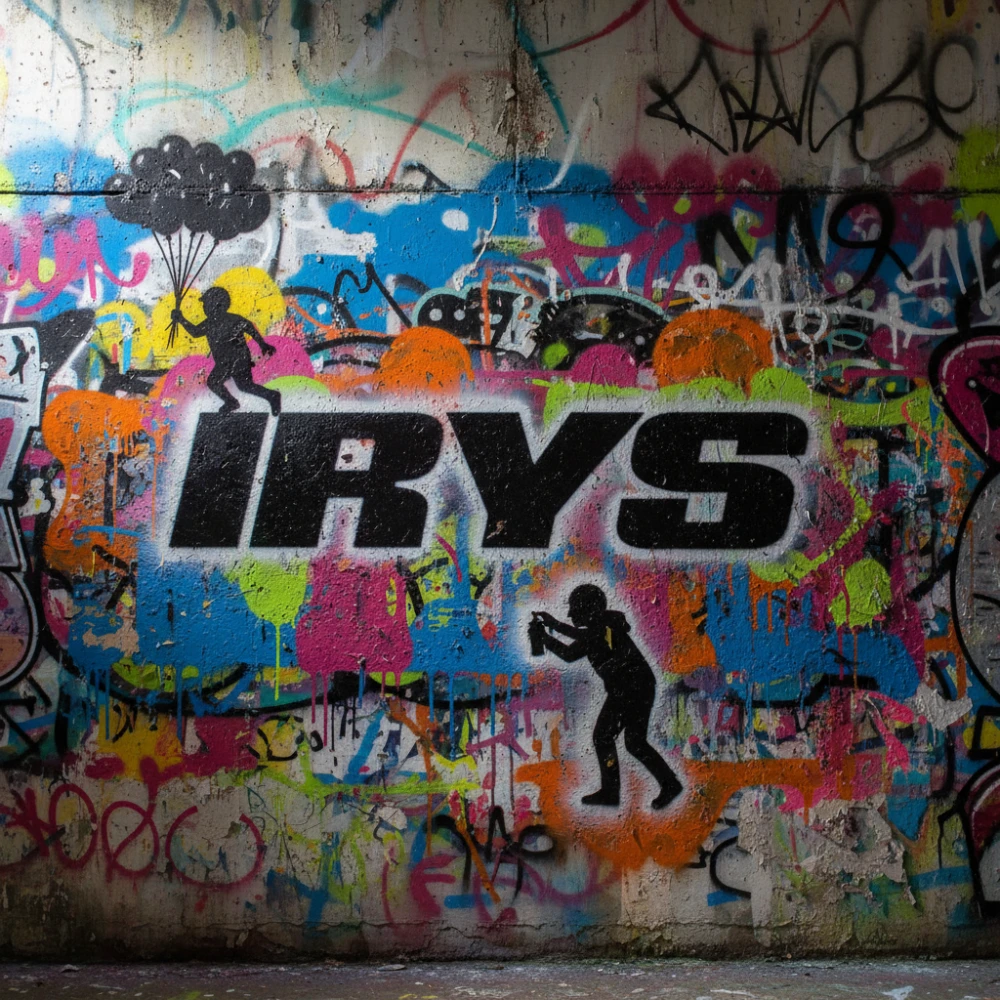 Irys x StreetAIrt : Urban Fusion