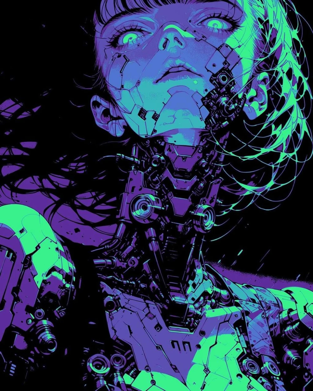 Mega Cyber Girl