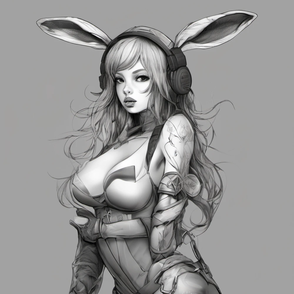 MegaETH Bunny Girl #06