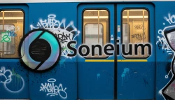 Soneium x StreetAIrt : Metro Majesty