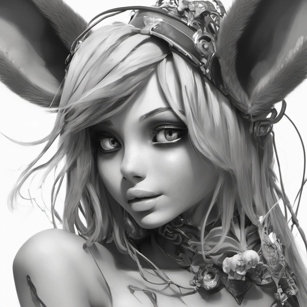 MegaETH Bunny Girl #08