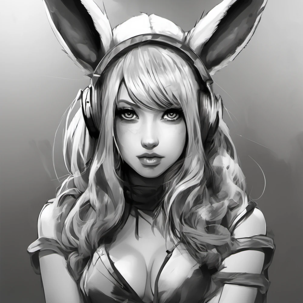 MegaETH Bunny Girl #10