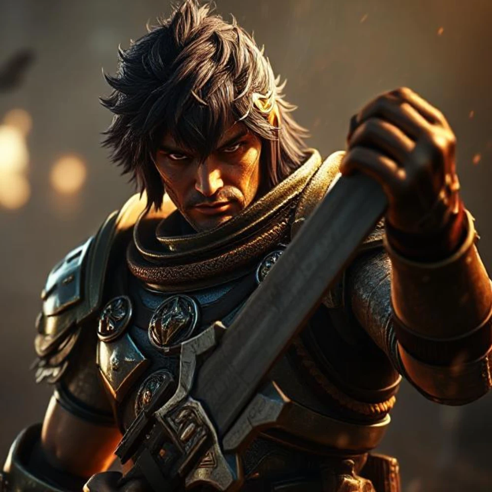 Video Game Hero Ignis